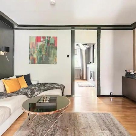 Miet-Kamp Ruhig, Zentral, Nahe Messe, Ausgefallenes Design 2 Schlafzimmer Berlín Exterior foto