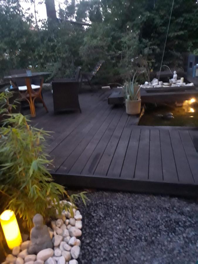 Miet-Kamp Ruhig, Zentral, Nahe Messe, Ausgefallenes Design 2 Schlafzimmer Berlín Exterior foto